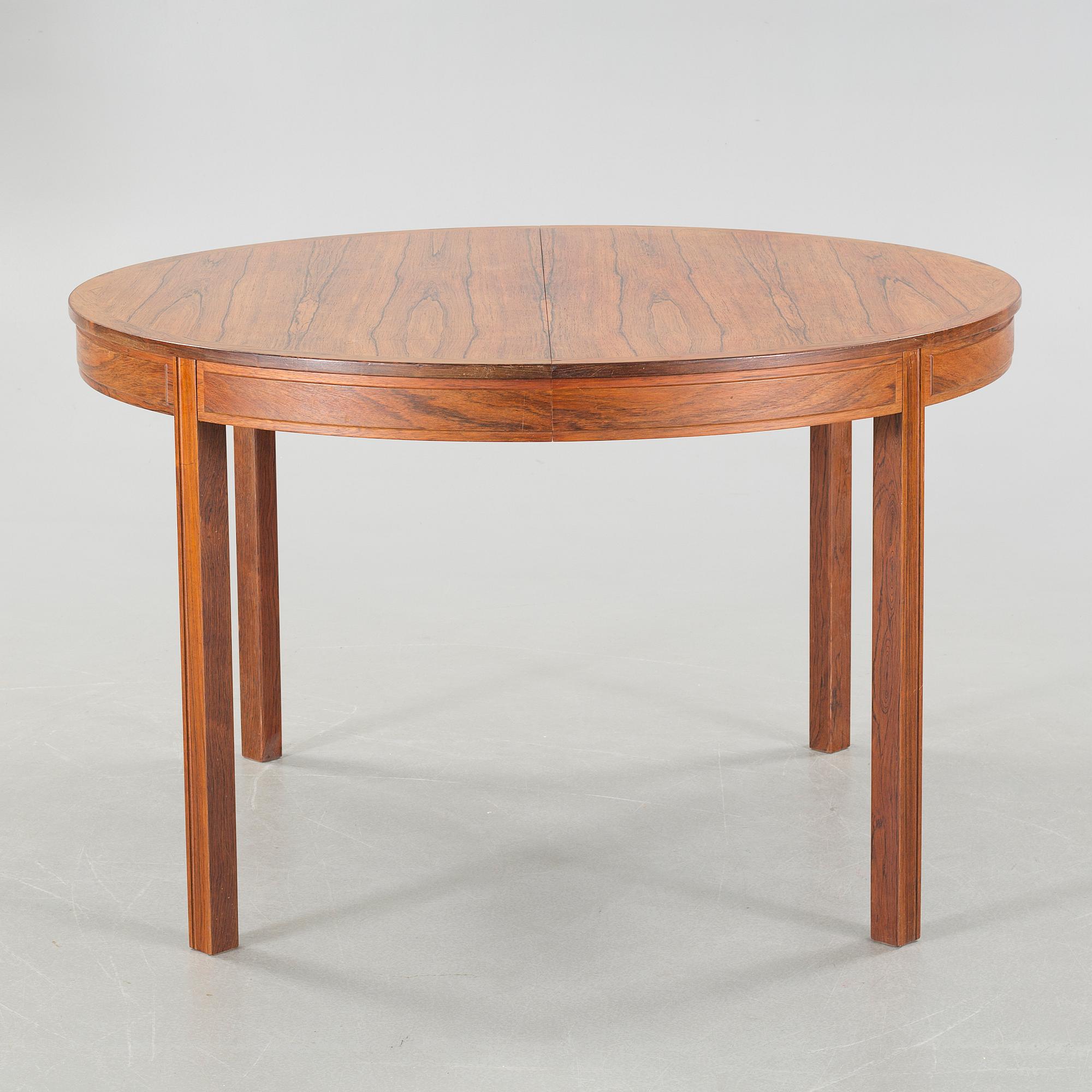 BERTIL FRIDHAGEN, matbord, Bodafors, 1900-talets andra hälft.