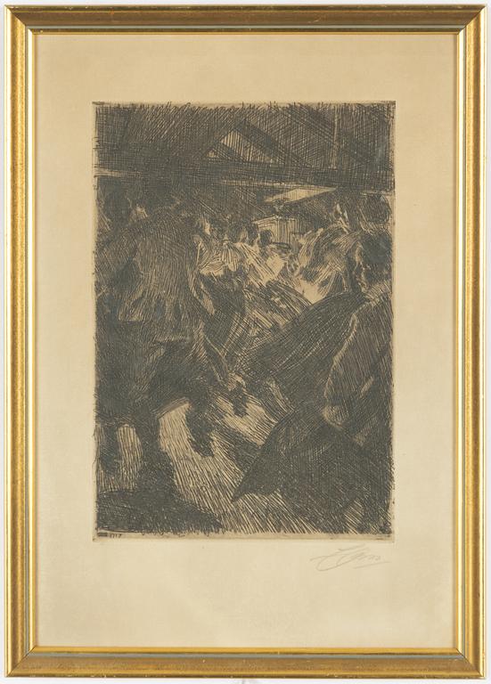 Anders Zorn, "Gopsmorsstugan".