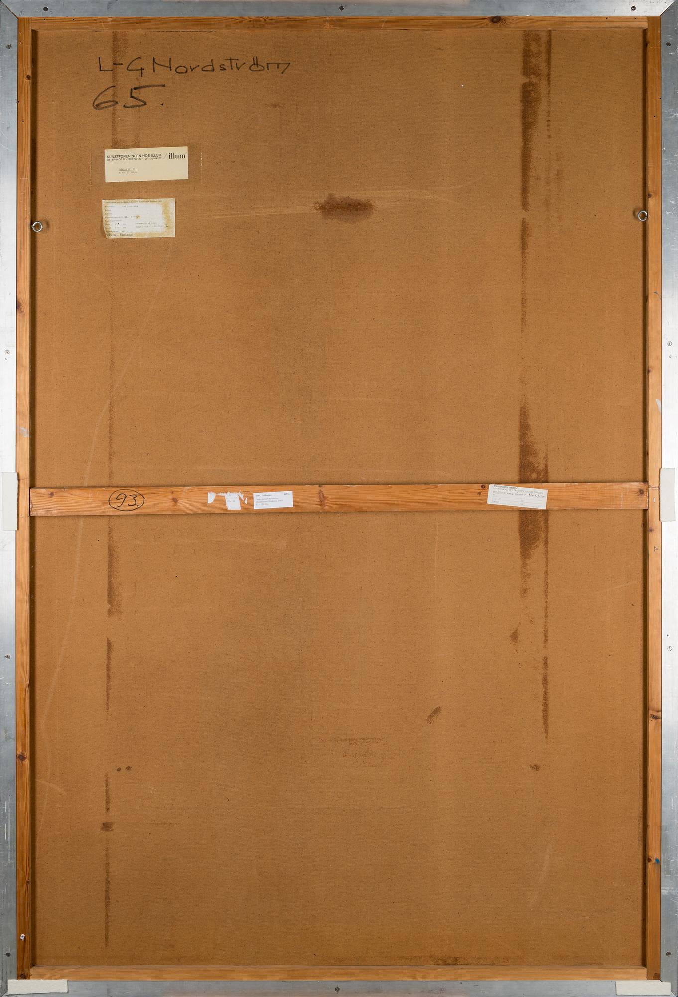 LARS-GUNNAR NORDSTRÖM, "DIMENSIONELL FUNKTION".