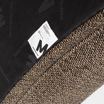A contemporary 'Dandy Ottoman' by Chris Martin for Massproductions.