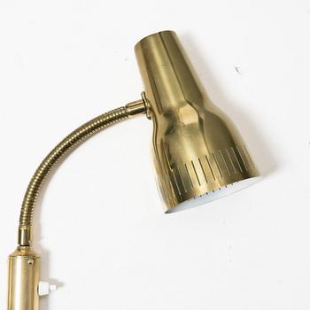 Vägglampor, ett par, Falkenbergs Belysning, 1900-talets andra hälft.