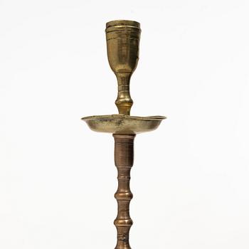 Ljusstake, möjligen Flandern, 1600-tal, Barock.