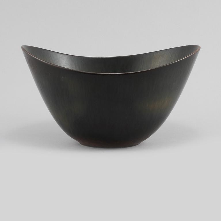 SKÅL, stengods, Gunnar Nylund, Rörstrand, 1900-talets andra hälft.