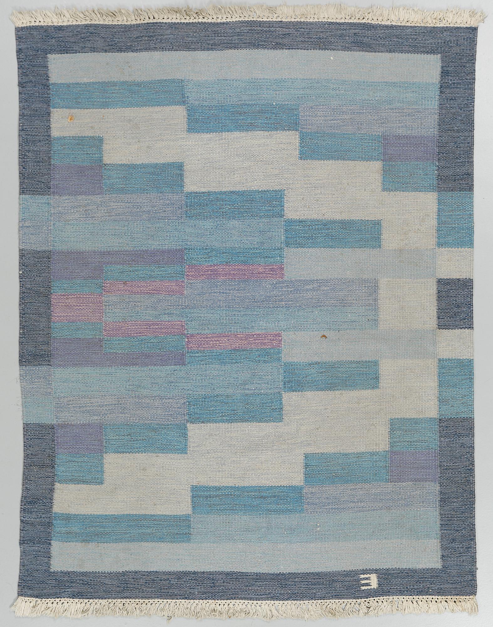 MATTA, rölakan, signerad E, 1900-talets andra hälft, ca 187 x 142 cm.
