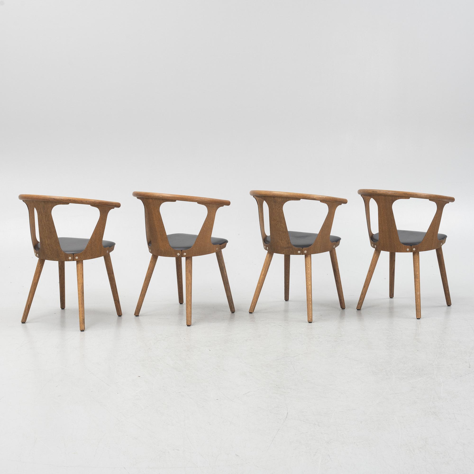 Sami Kallio, karmstolar, 4 st, "In Between", &Tradition.