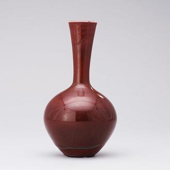 A Berndt Friberg stoneware vase, Gustavsberg Studio 1978.