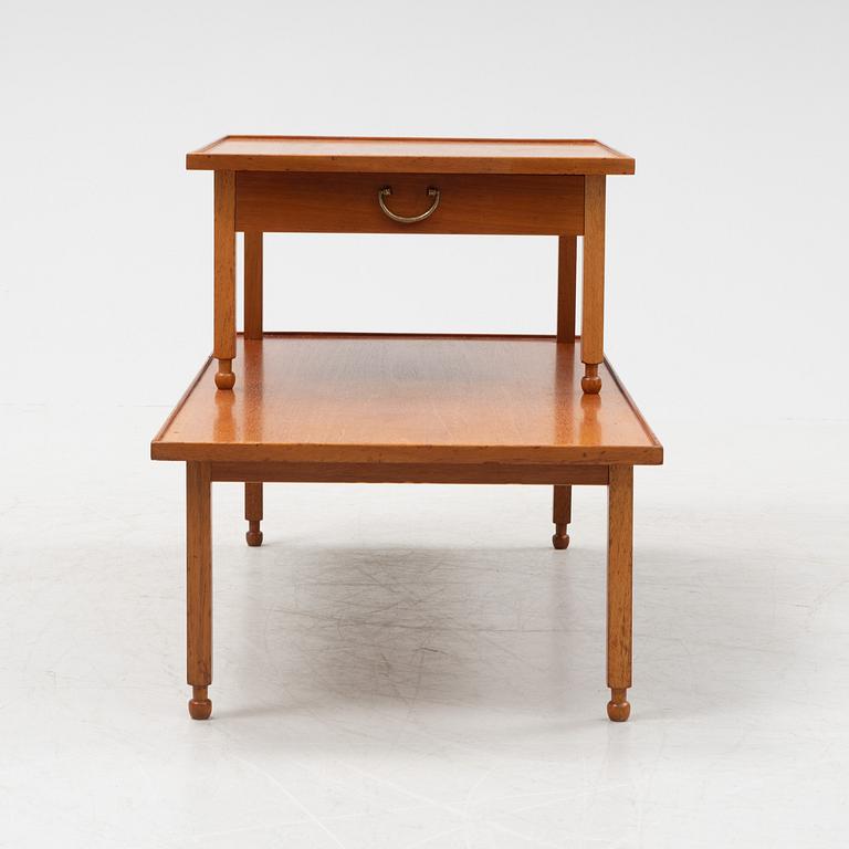 Josef Frank, a mahogany model 1073 side table, Svenskt Tenn.