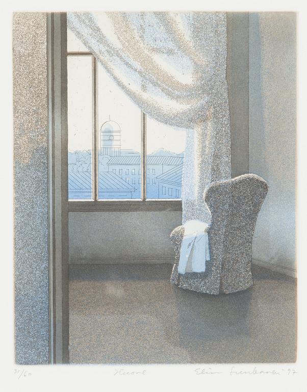 Elina Luukanen, "Huone" (Room).