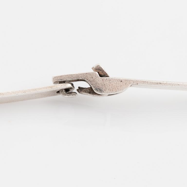 Björn Weckström, collier, sterlingsilver, Lapponia.
