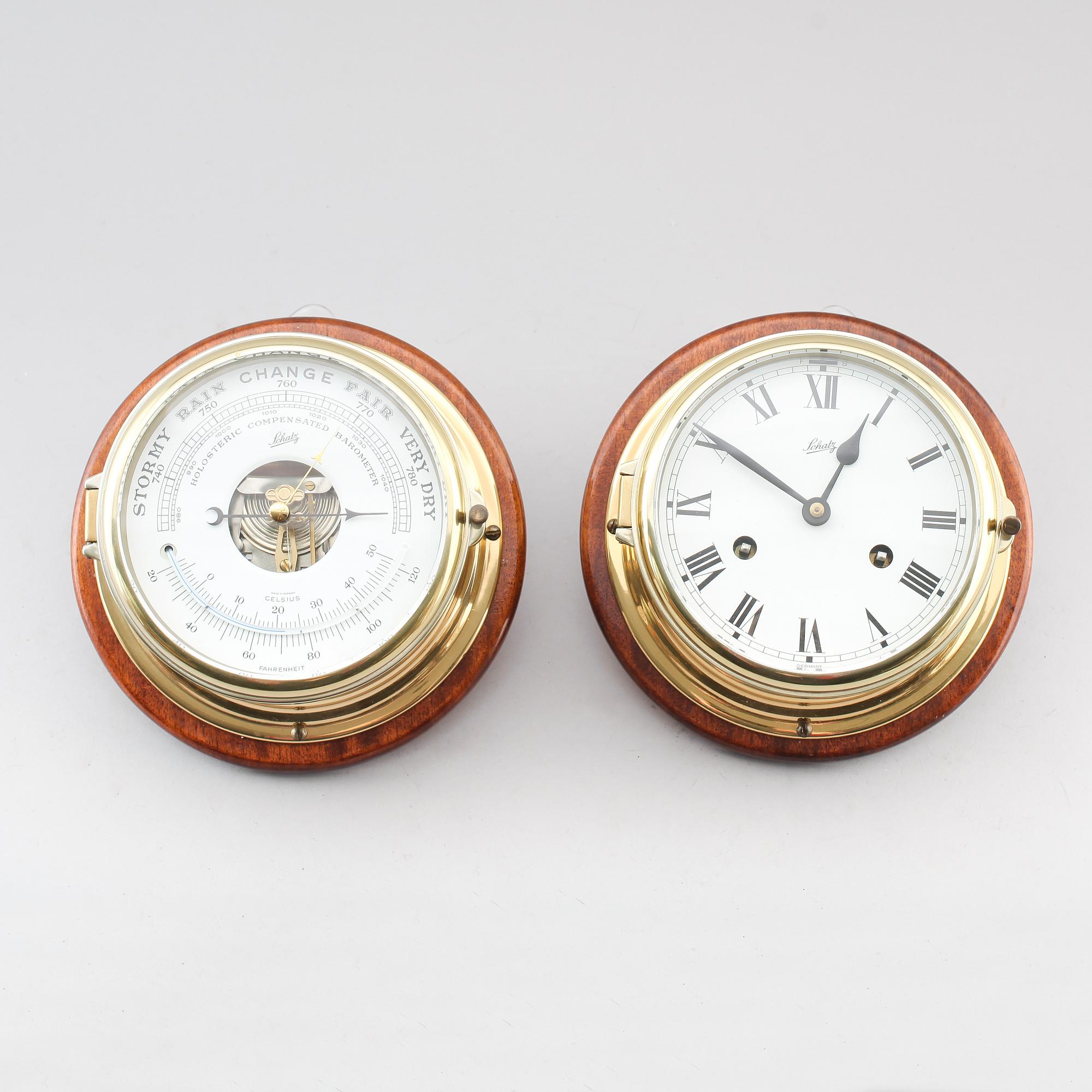SKEPPSUR samt BAROMETER, Schatz, 1900-talets andra hälft.