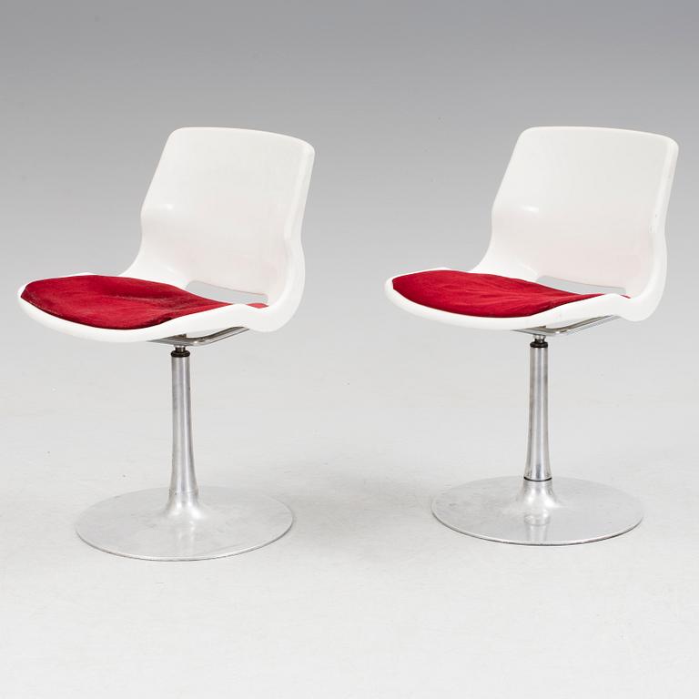 2 desk chairs, "Clipper"/Snille" by Svante Schöblom, Overman for IKEA.