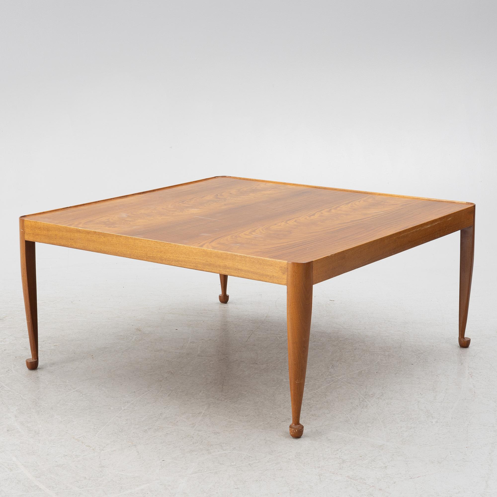 Josef Frank, coffee table, "Diplomat", model B2073, Svenskt Tenn, designed in 1949, manufactured before 1985.