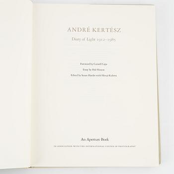 André Kertész, "Diary of Light 1912-1985", photobook.