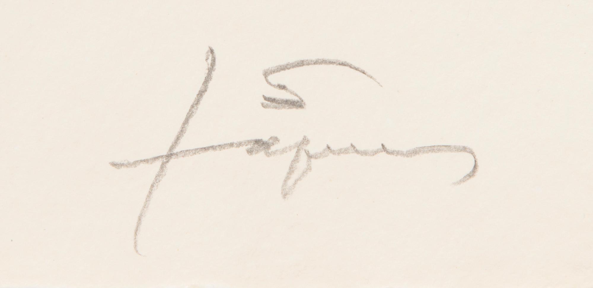 Antoni Tàpies, Mapp med etsningar och färglitografier, 5 st.