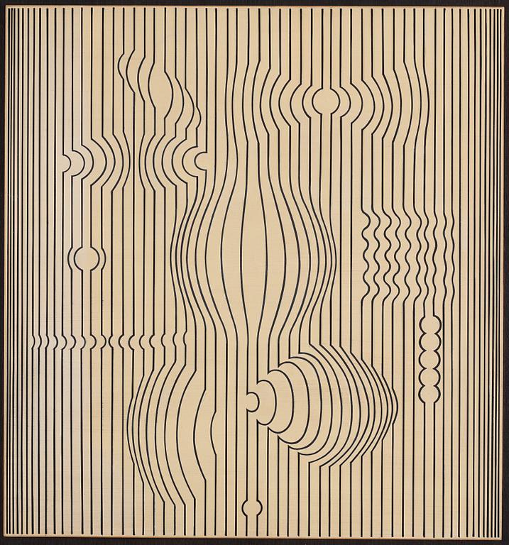 Victor Vasarely, "MANIPUR".