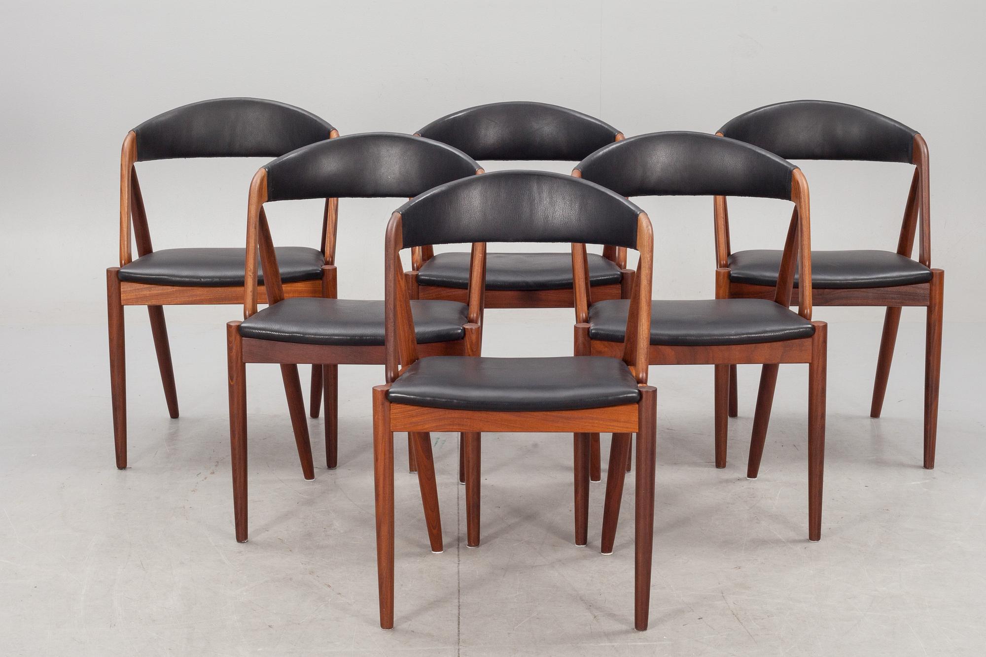 MATMÖBLEMANG, 7 delar, bl a Kai Kristiansen, Danmark.