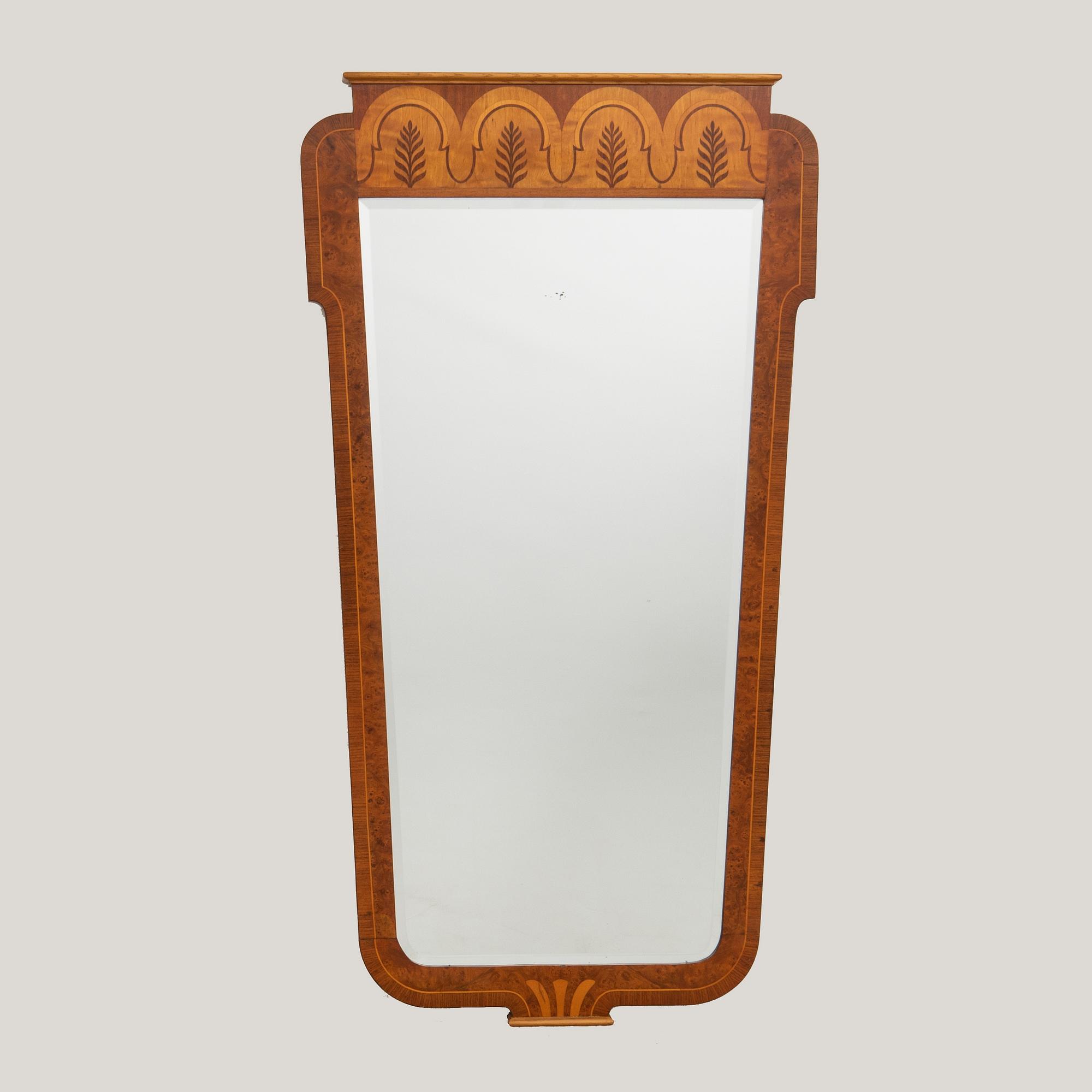 Mirror Swedish Modern 1940s.