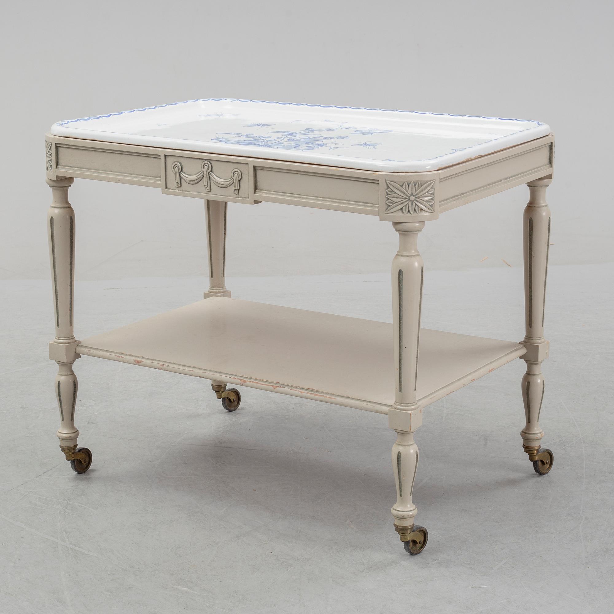 Tebord, gustaviansk stil, Gabriel Fajans, 1928.