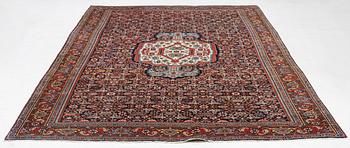 Carpet, Bidjar, approx. 277 x 223 cm.