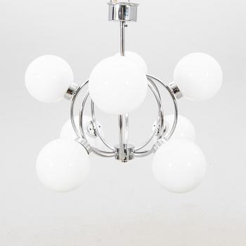 A ceiling pendant alter part of the 20th century.