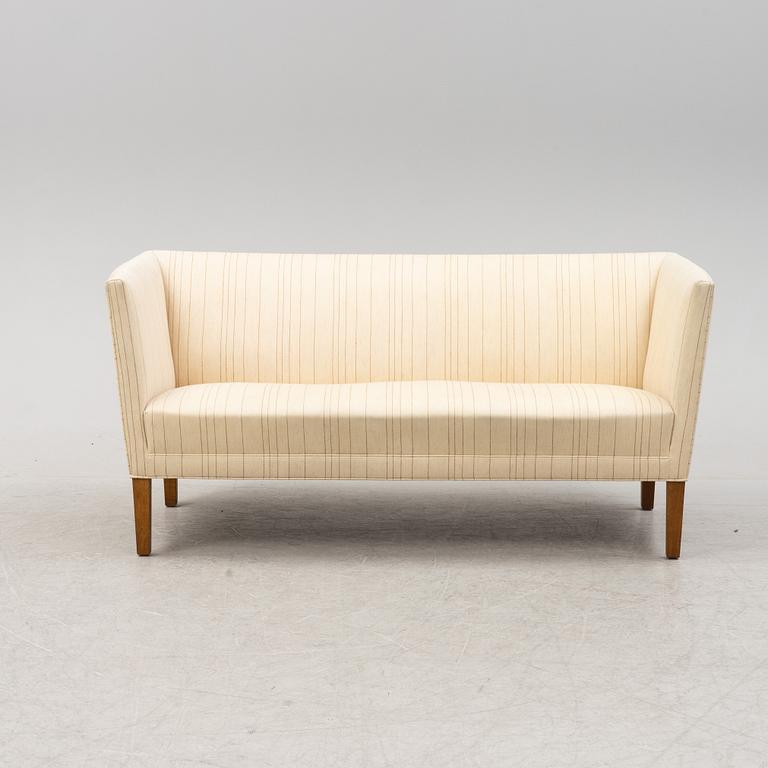 Grete Jalk, soffa, modell "JH 180", Johannes Hansen, Danmark.
