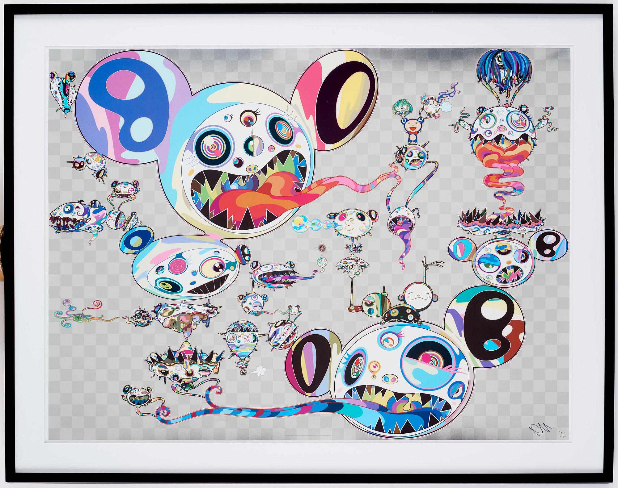 "Another Dimension Brushing Against Your Hand" & "Hands Clasped".