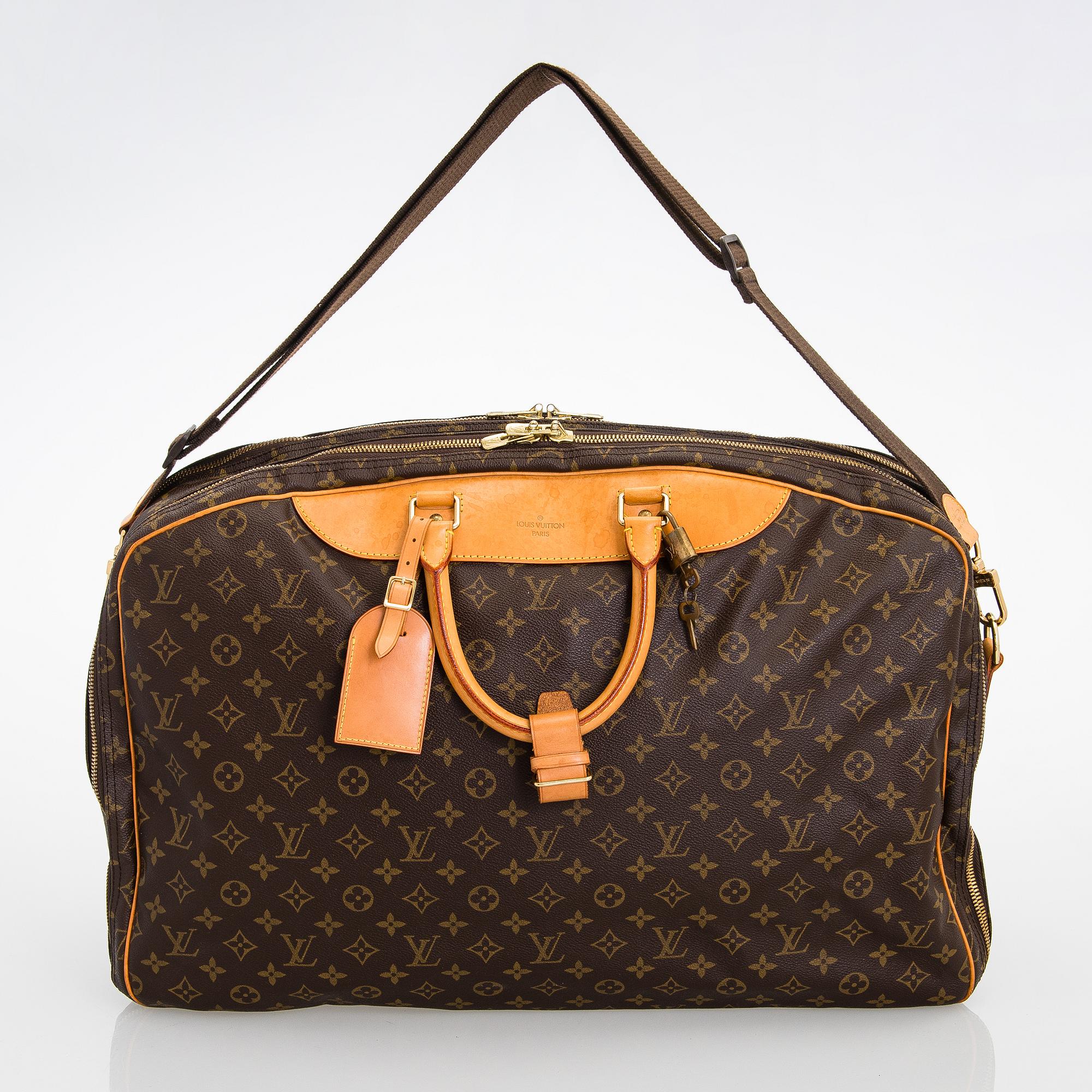 Louis Vuitton, a monogram 'Sac Alize 2' Bag.