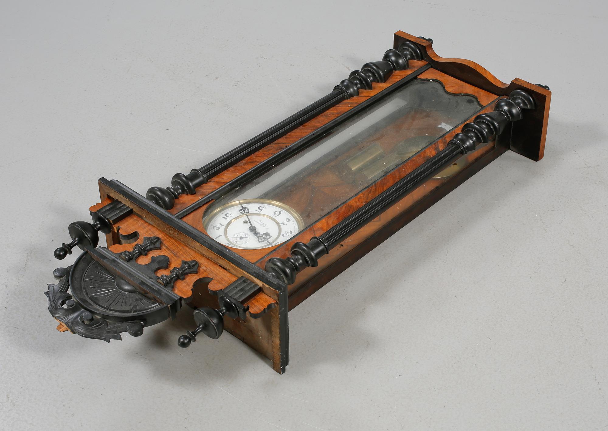 LODREGULATOR, Ljungdahl, nyrenässans, omkring sekelskiftet 1800/1900.