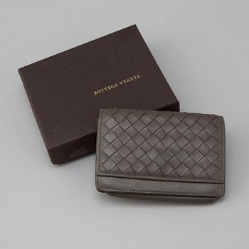 BOTTEGA VENETA, card holder.