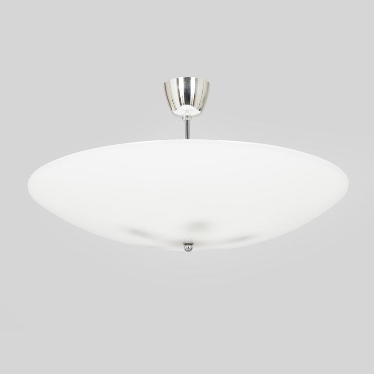 A 1970s ceiling light for Pro-Lux, Finland.