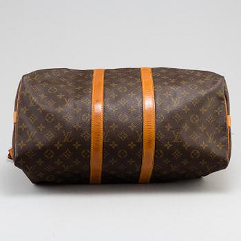 LOUIS VUITTON, "Keepall bandouliere 45".