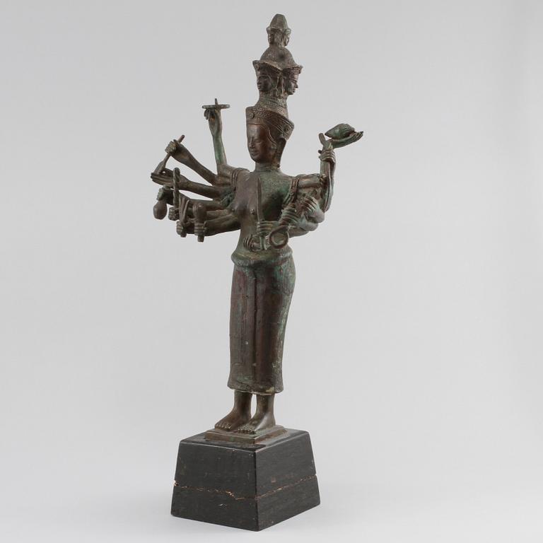 SKULPTUR, Thailand, trol tidigt 1900-tal.