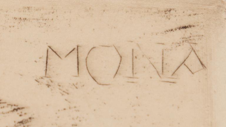 Anders Zorn, "Mona".