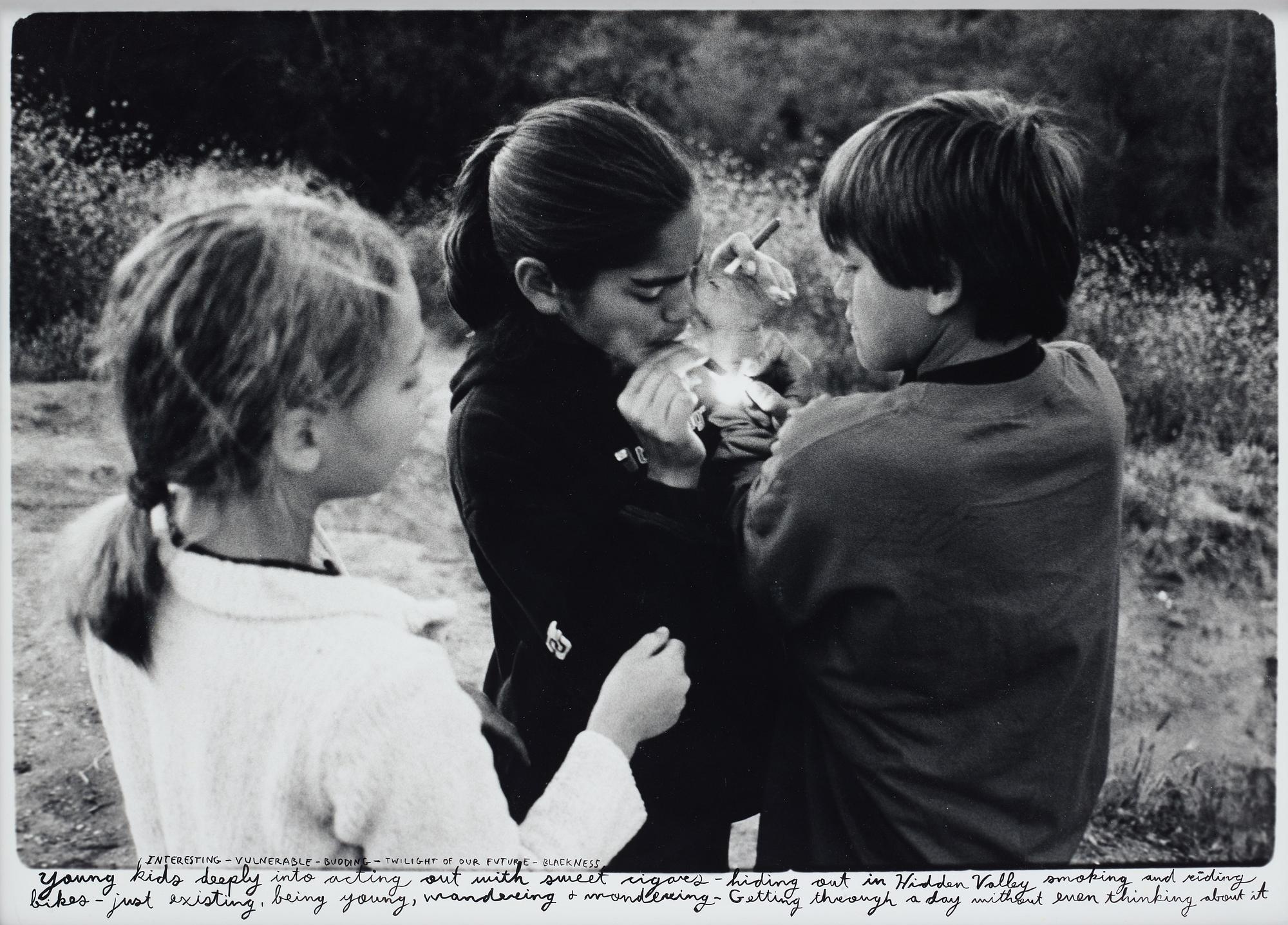 Ed Templeton, fotografi med text 2003.