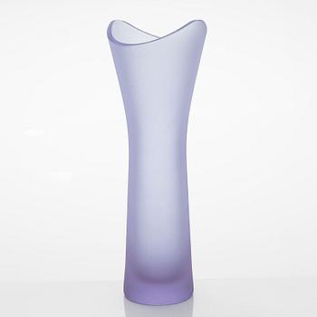 Helena Tynell, vas, signerad Helena Tynell Riihimäen Lasi Oy, 1950-tal.