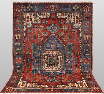 A Nahavand carpet, 202 x 130 cm.