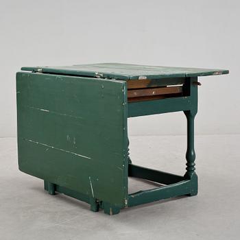 KLAFFBORD, 1800-talets slut.