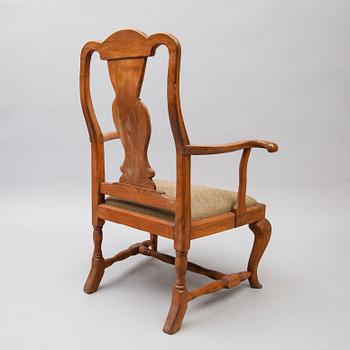 KARMSTOL, senbarock, 1700-talets första hälft.