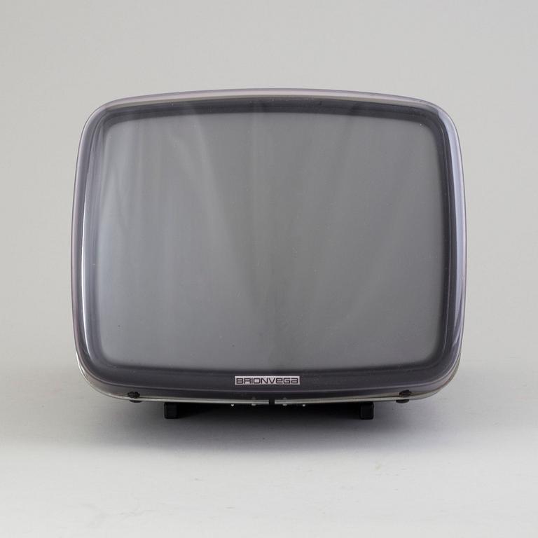 A 'Brionvega' tv by Marco Zanuso & Richard Sapper, Algol, designed 1964.