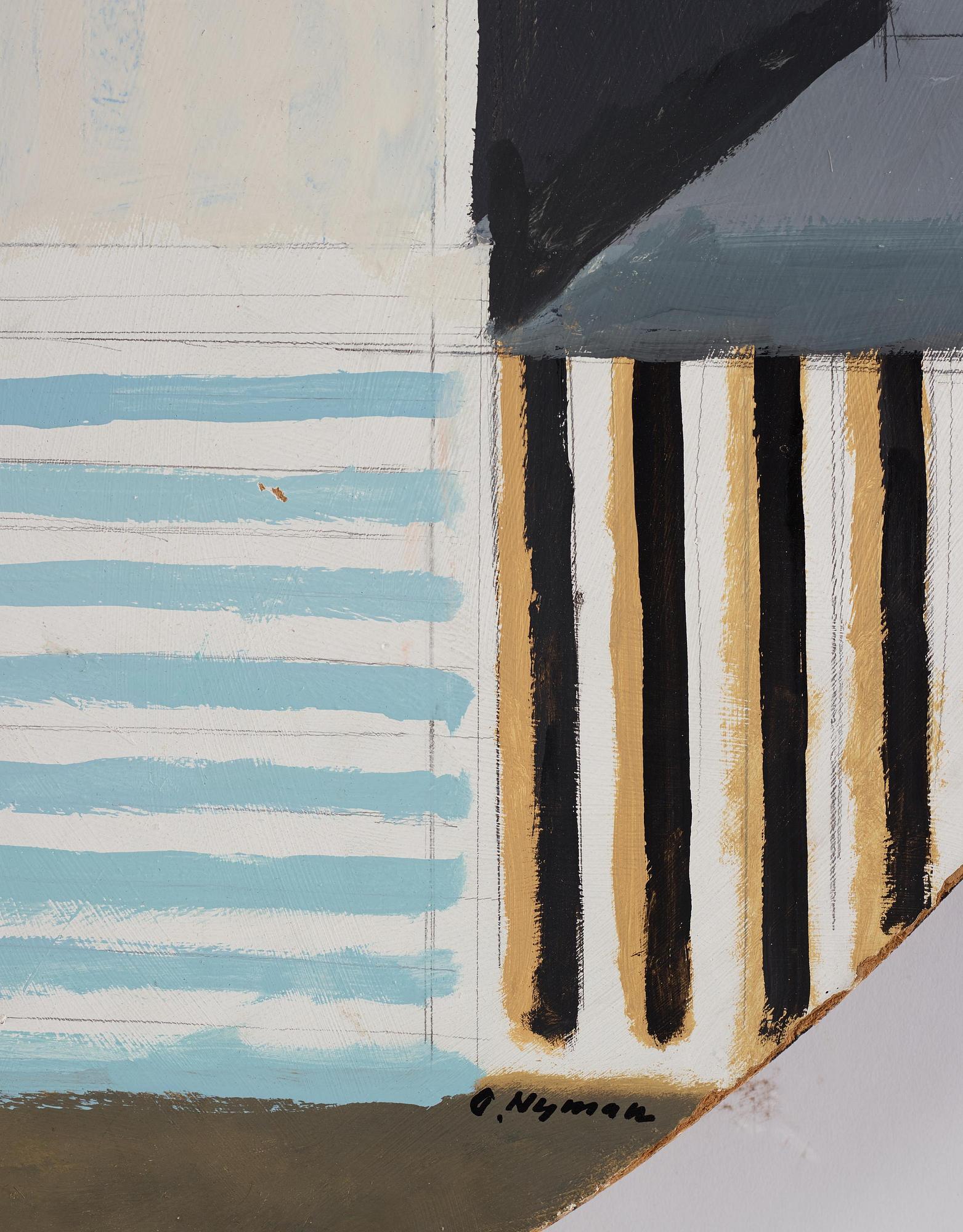 Olle Nyman, Geometric composition.