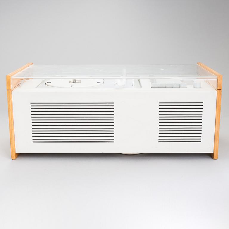 RADIOGRAMMOFON, "Phonosuper SK-5", Hans Gugelot & Dieter Rams, Braun AG, Tyskland, 1950-60-tal.