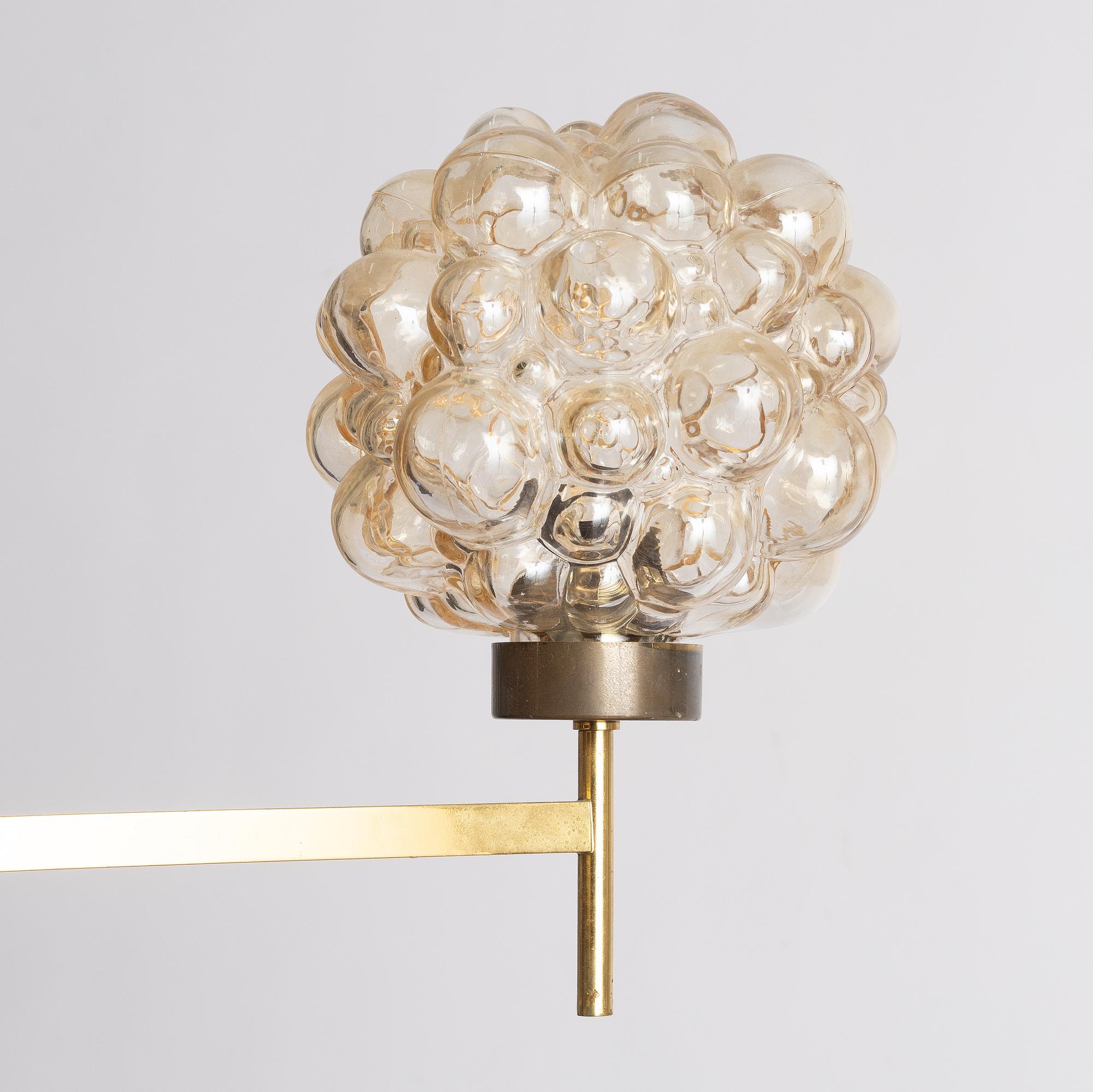 A ceiling lamp, mid-20th Century.