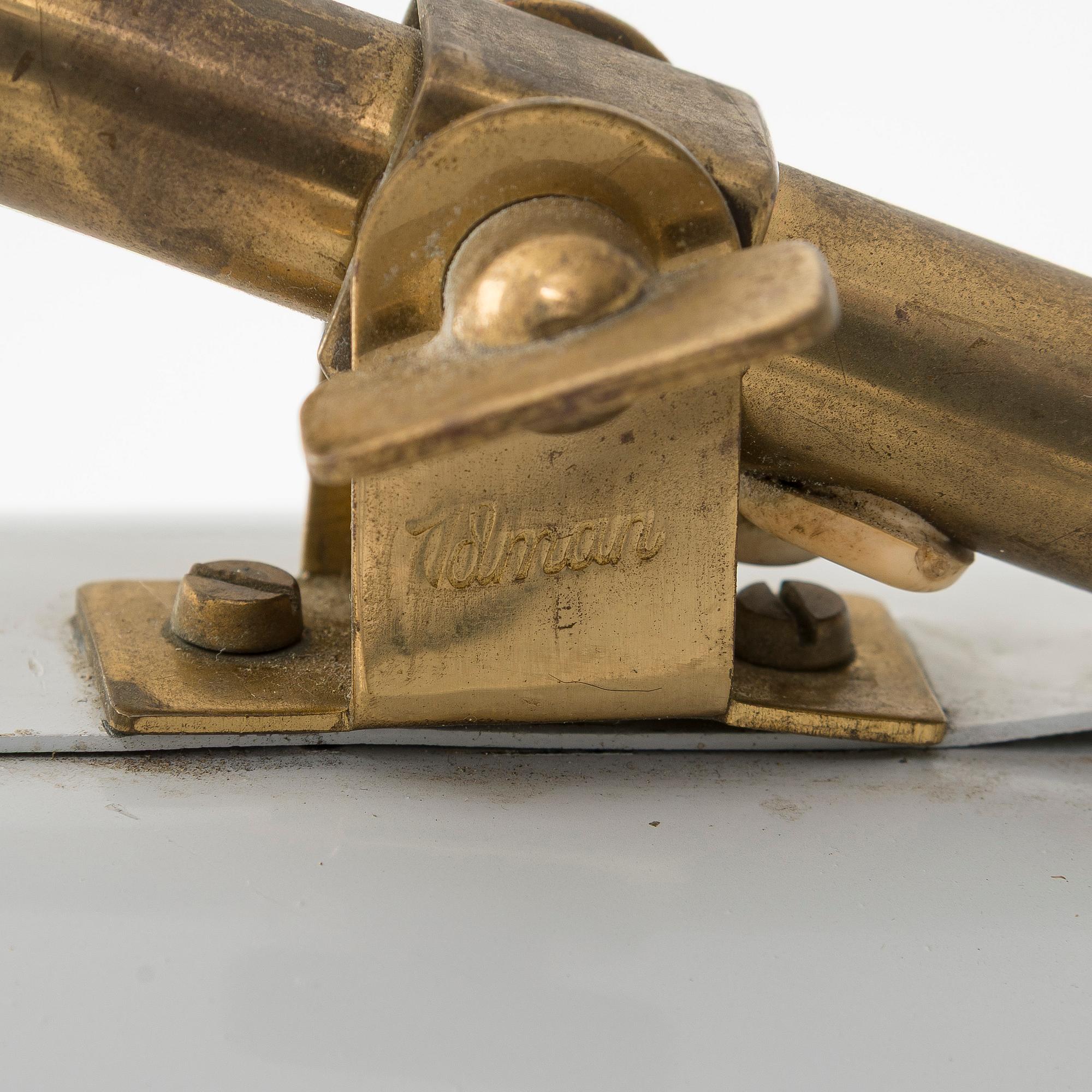 Paavo Tynell, bordslampa, modell 9227, Idman 1900-talets mitt.