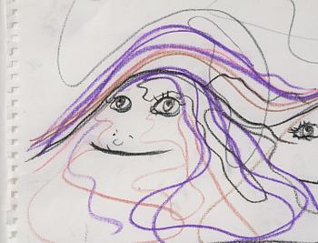 Bjarne Melgaard, Untitled.