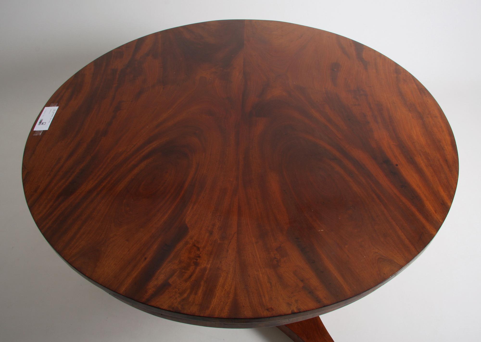 MATSALSBORD, Karl Johan, 1800-tal.