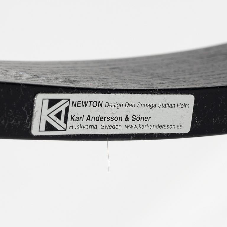 Dan Sunaga & Staffan Holm, coffee table, 'Newton', Karl Andersson & Söner.