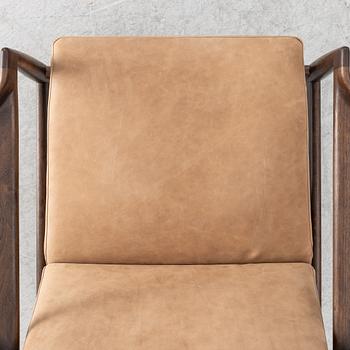 Kai Kristiansen, fåtölj, "UNI Rest", Miyazaki Chair Factory, Japan.