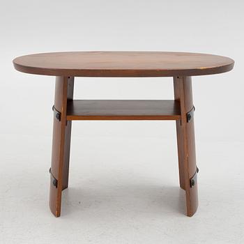 Åby Möbelfabrik, sports cabin furniture, table, "Lövåsen", 1930s/40s.