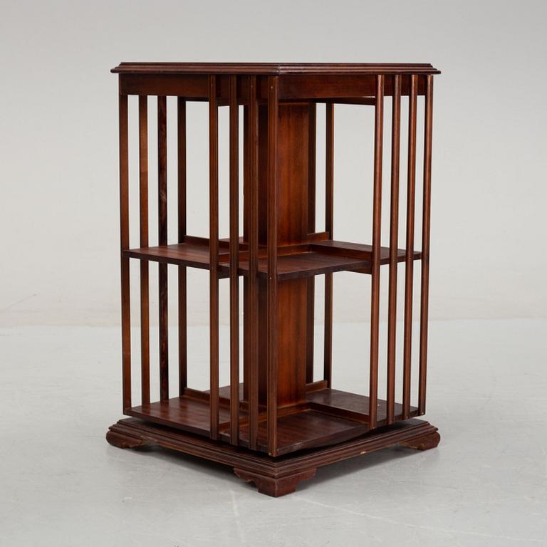 A revolving book case, second half of the 20th Century.