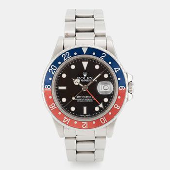 1102. Rolex, GMT-Master II, "Fat Lady", ca 1988.